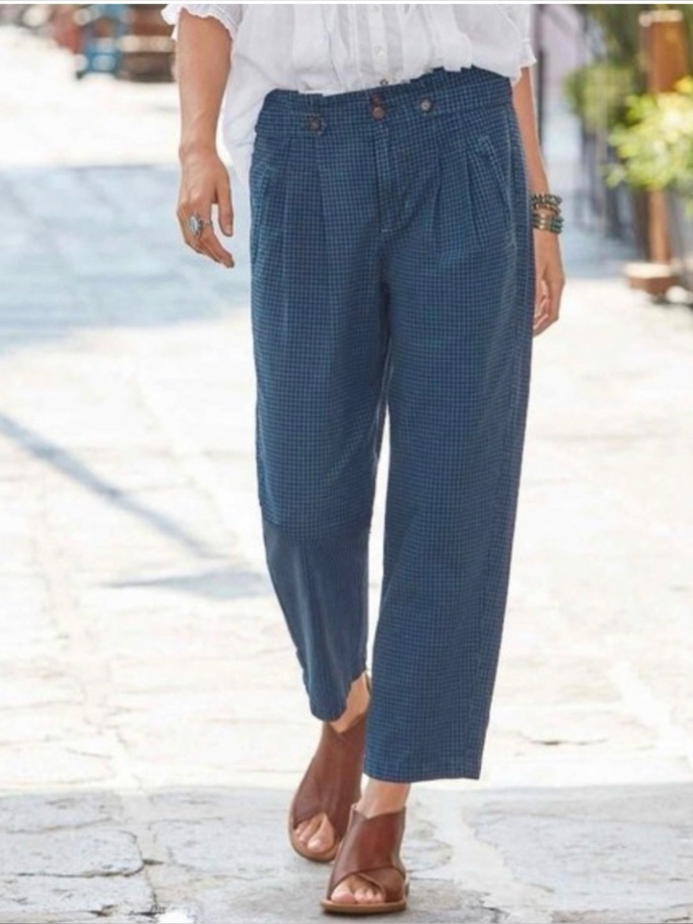 NWT Sundance Le Belle Ville Pants Size 14